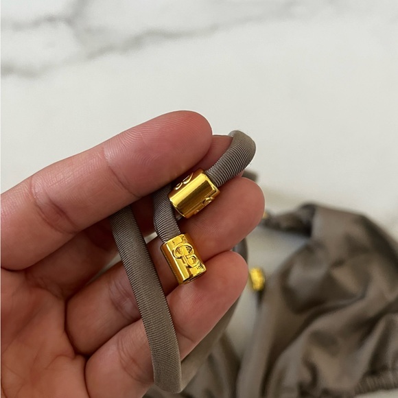 Beach Bunny *RARE* Ticket to Paradise Jeweled Bikini Set in Taupe - Picture 13 of 14